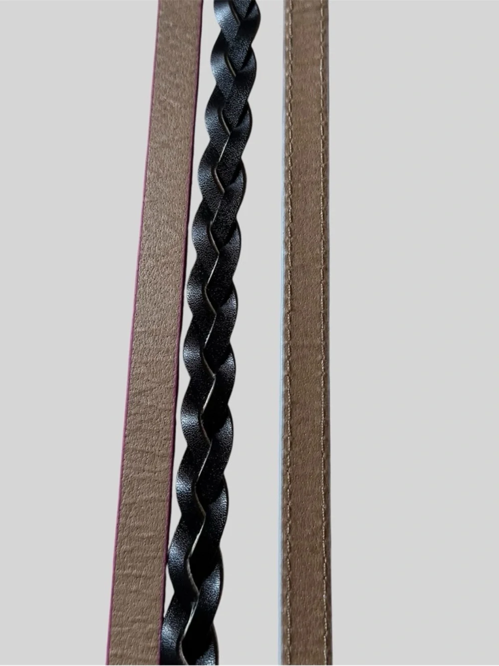 Girl’s Y2K Belt Accessory Set - 3 Belts